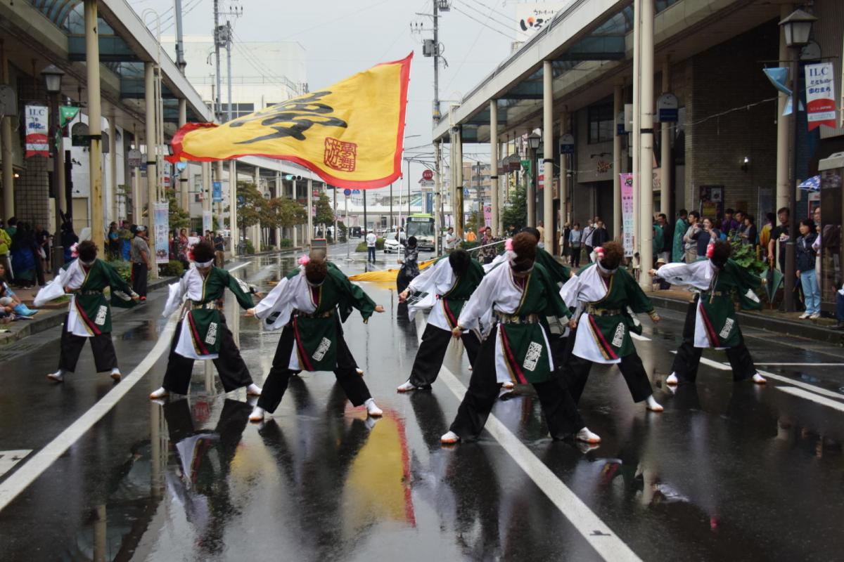 第15回奥州YOSAKOI in みずさわ2016その1 2016/09/18