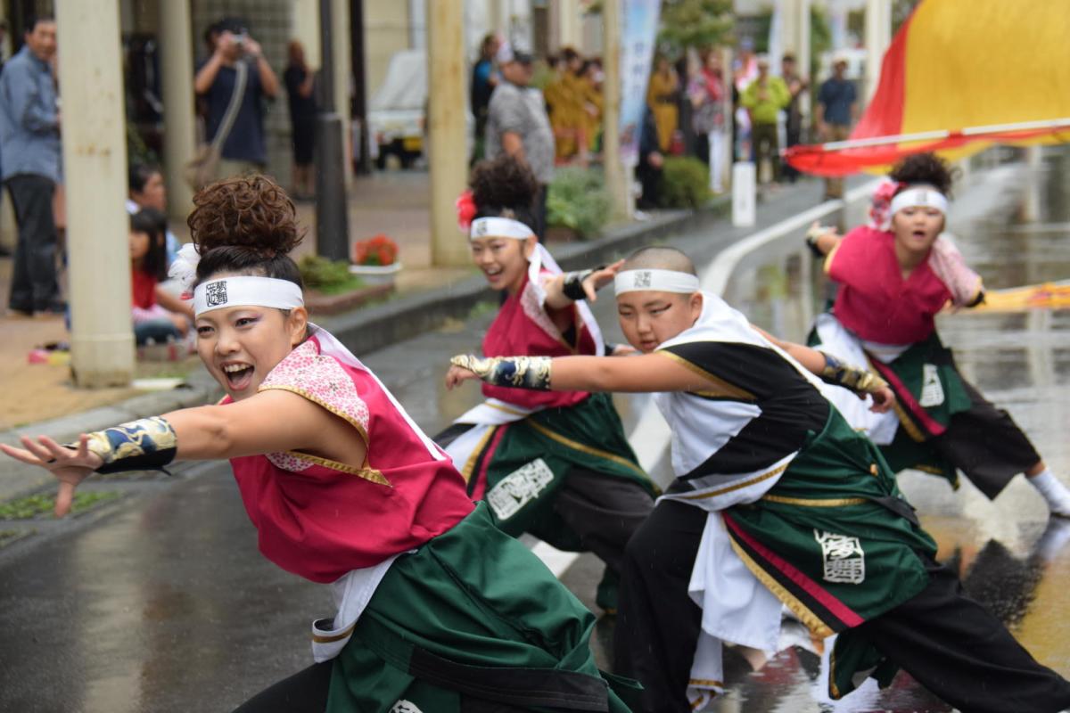 第15回奥州YOSAKOI in みずさわ2016その1 2016/09/18