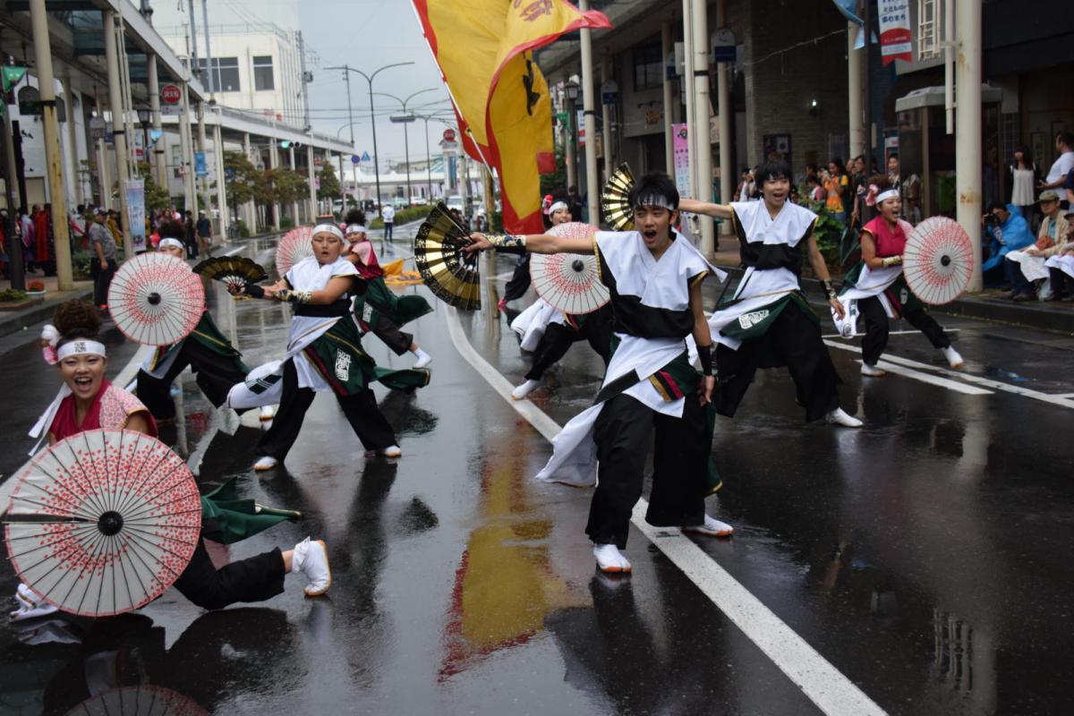 第15回奥州YOSAKOI in みずさわ2016その1 2016/09/18