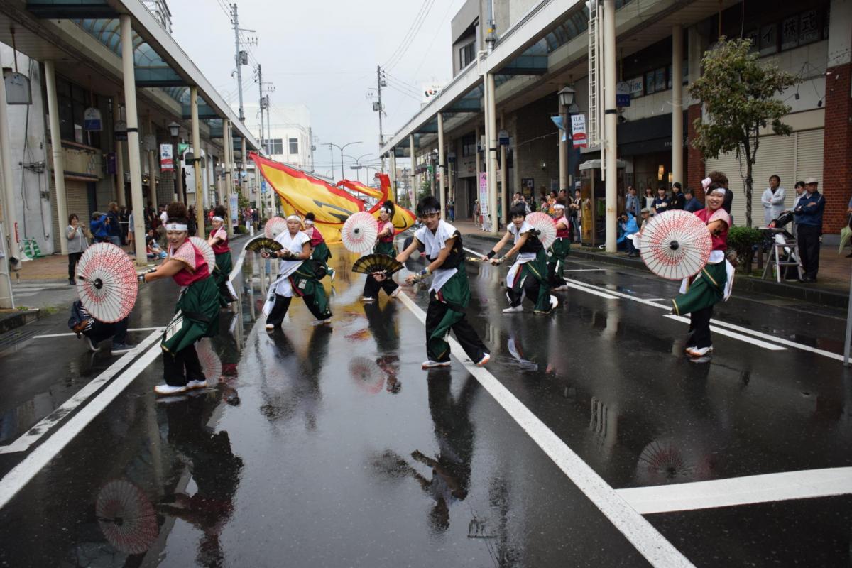 第15回奥州YOSAKOI in みずさわ2016その1 2016/09/18
