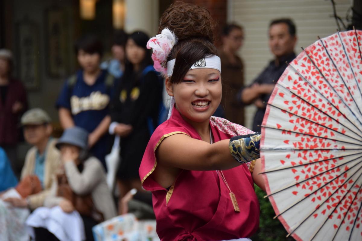 第15回奥州YOSAKOI in みずさわ2016その1 2016/09/18