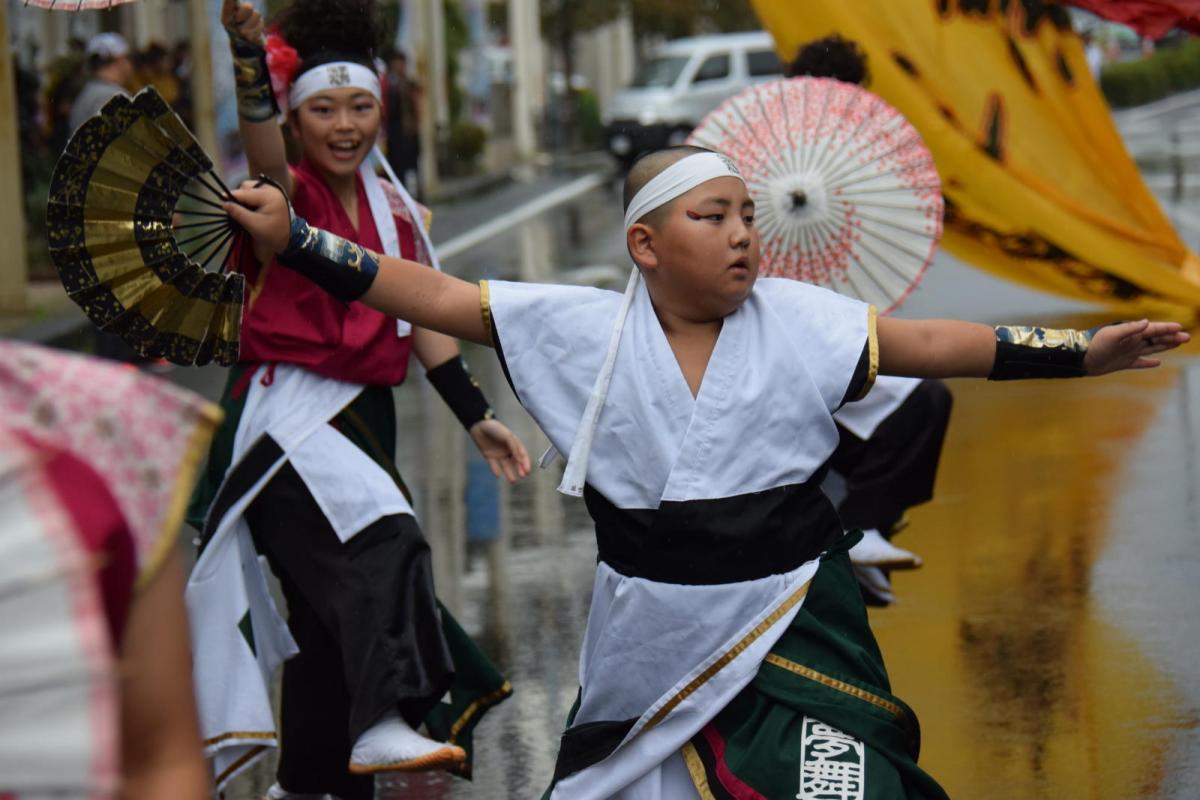 第15回奥州YOSAKOI in みずさわ2016その1 2016/09/18