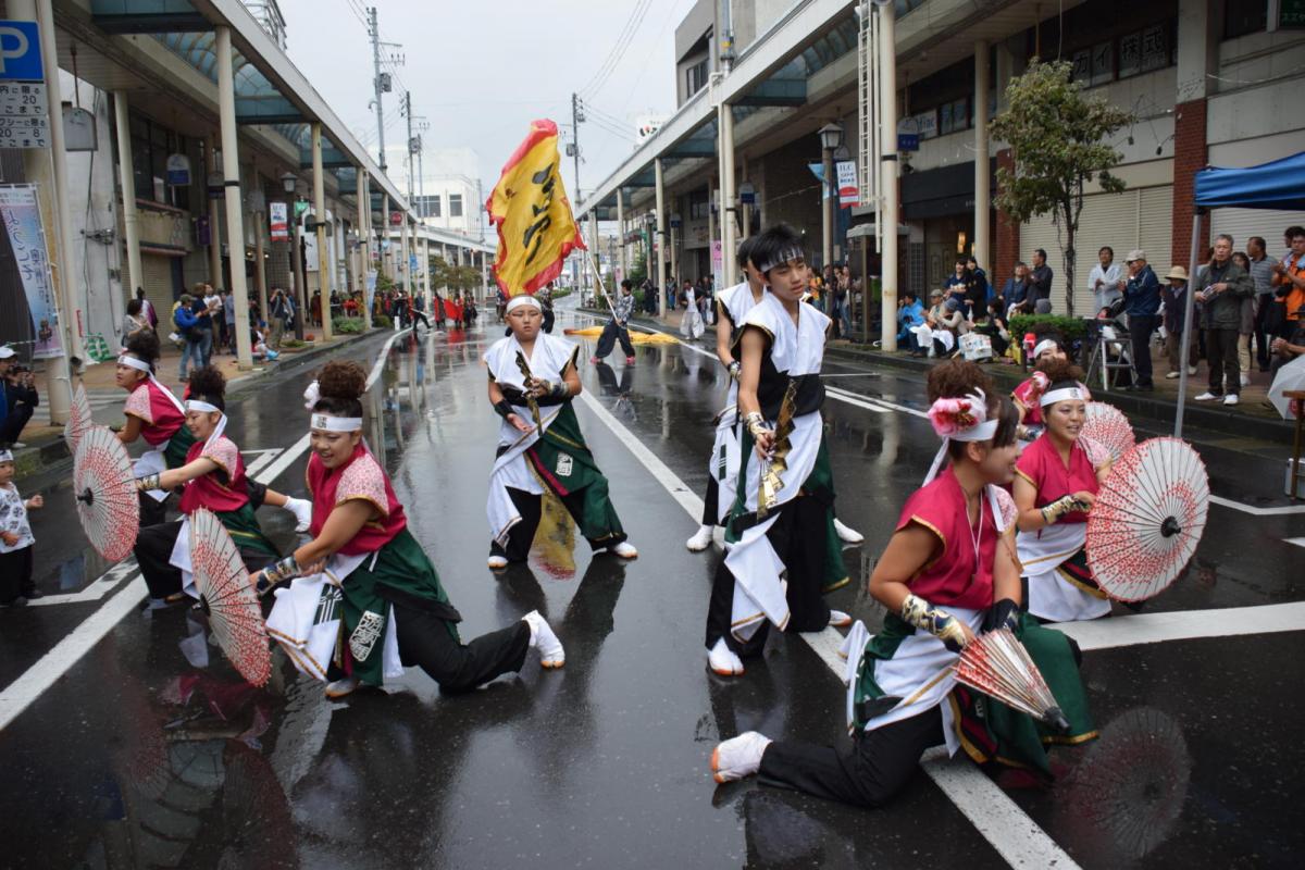 第15回奥州YOSAKOI in みずさわ2016その1 2016/09/18