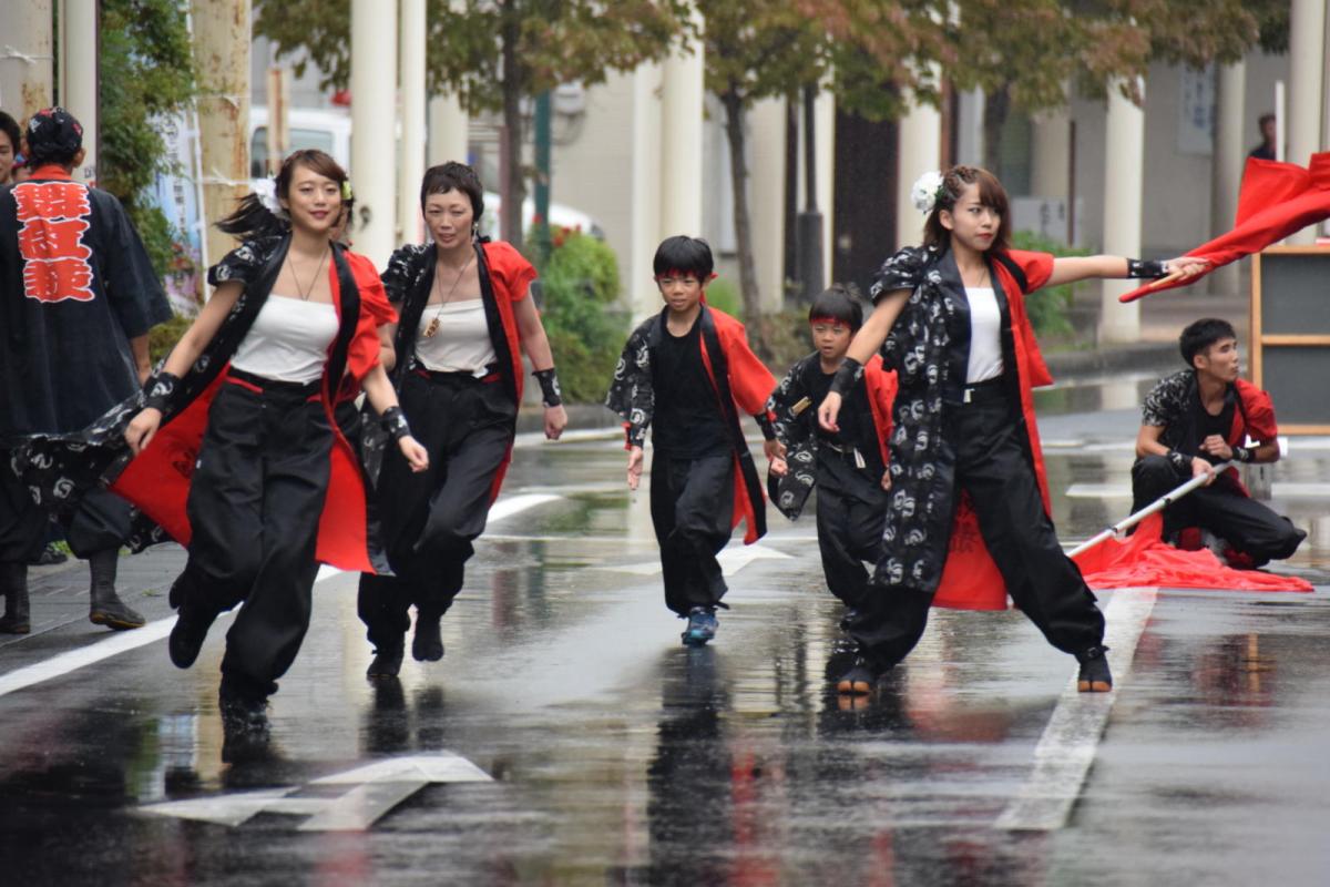 第15回奥州YOSAKOI in みずさわ2016その1 2016/09/18