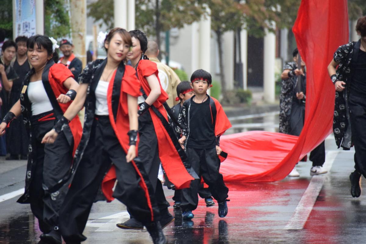 第15回奥州YOSAKOI in みずさわ2016その1 2016/09/18