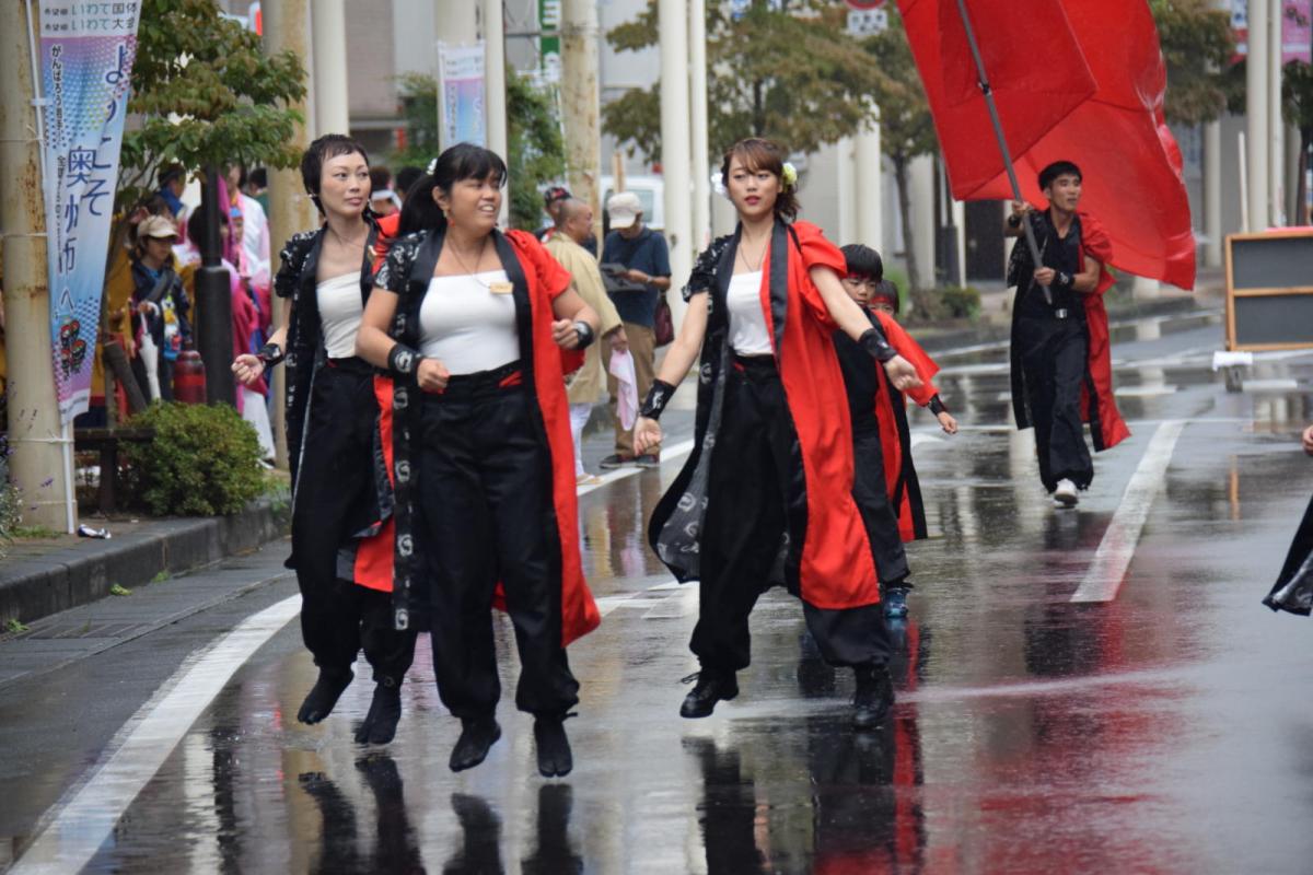 第15回奥州YOSAKOI in みずさわ2016その1 2016/09/18