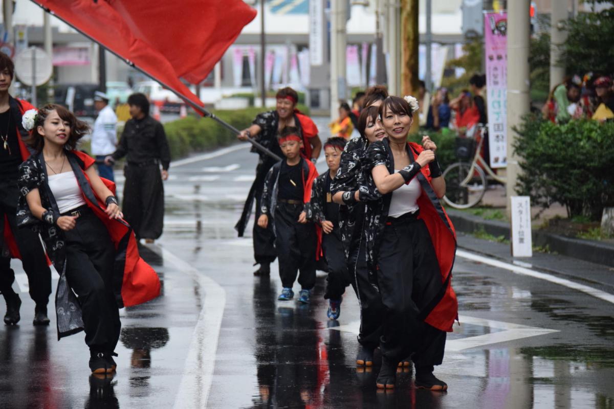 第15回奥州YOSAKOI in みずさわ2016その1 2016/09/18