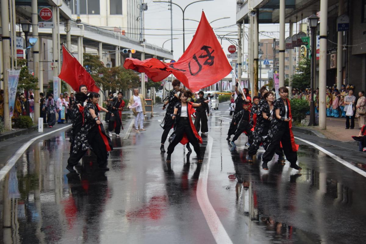 第15回奥州YOSAKOI in みずさわ2016その1 2016/09/18