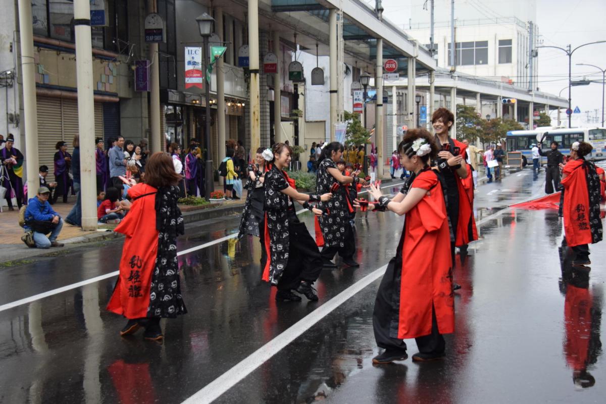 第15回奥州YOSAKOI in みずさわ2016その1 2016/09/18