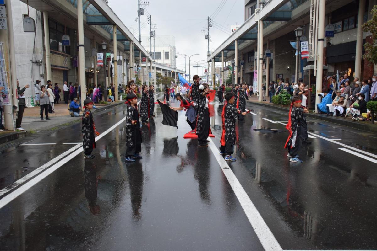 第15回奥州YOSAKOI in みずさわ2016その1 2016/09/18