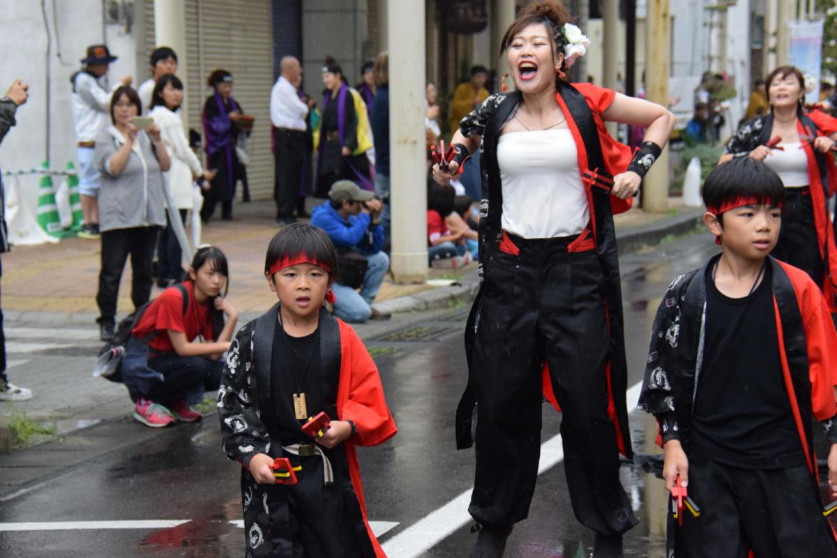 第15回奥州YOSAKOI in みずさわ2016その1 2016/09/18