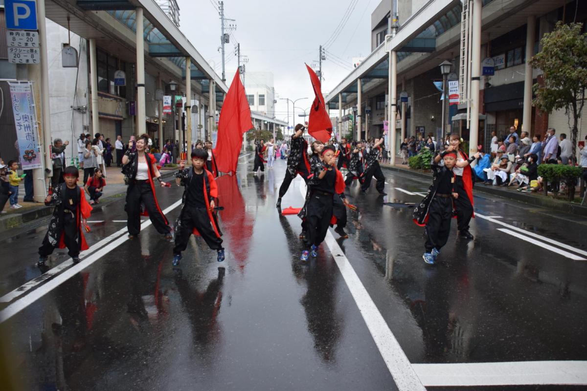 第15回奥州YOSAKOI in みずさわ2016その1 2016/09/18