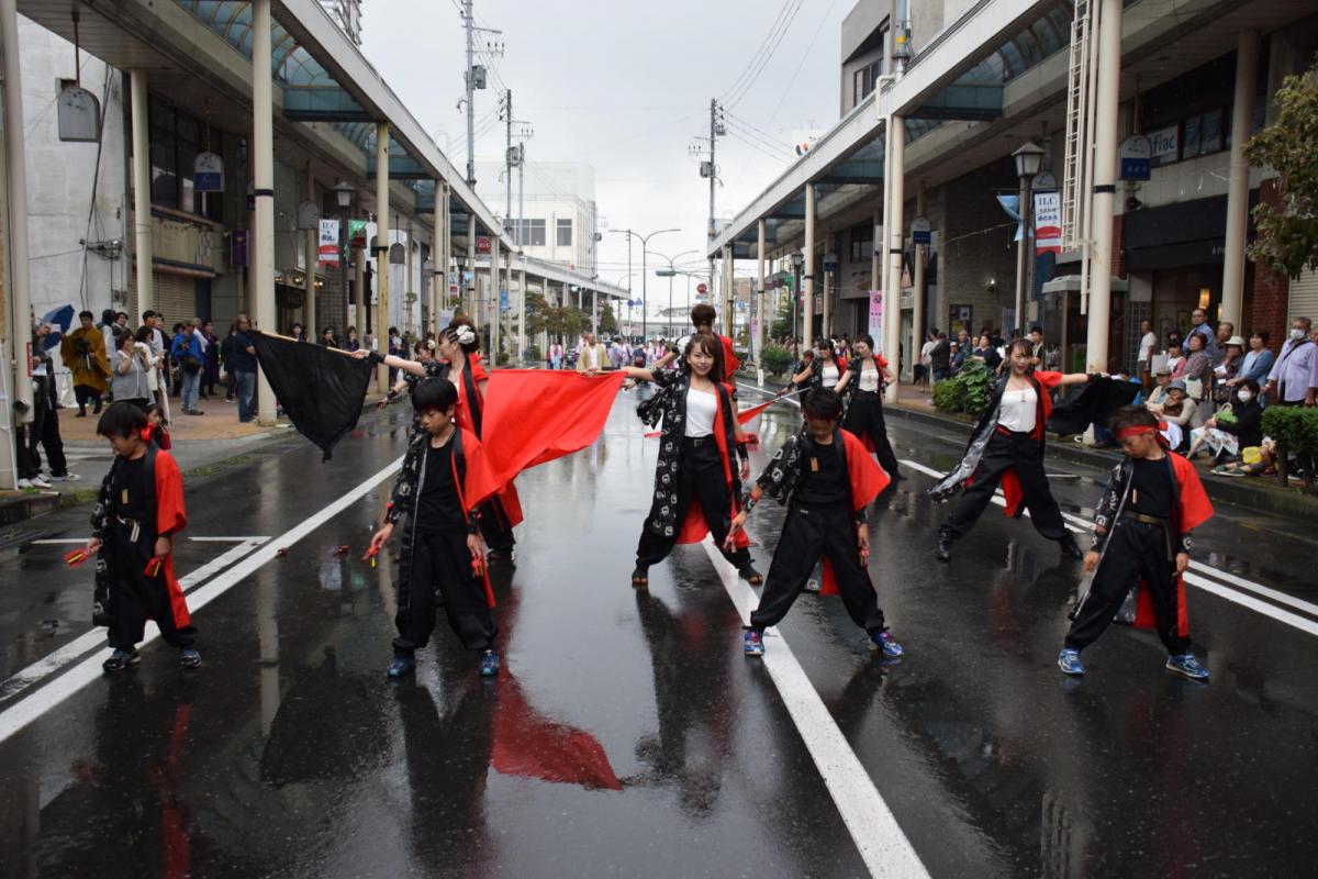 第15回奥州YOSAKOI in みずさわ2016その1 2016/09/18