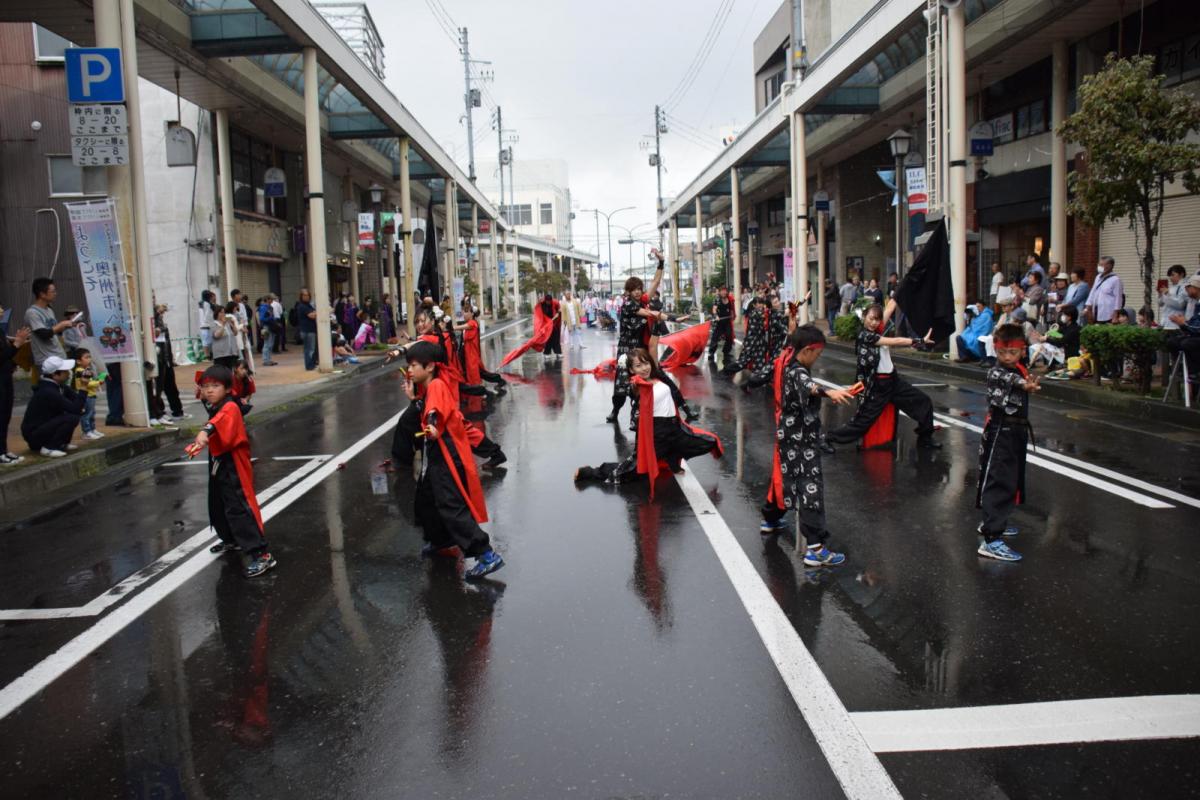 第15回奥州YOSAKOI in みずさわ2016その1 2016/09/18