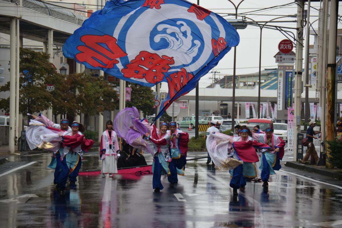 第15回奥州YOSAKOI in みずさわ2016その1 2016/09/18
