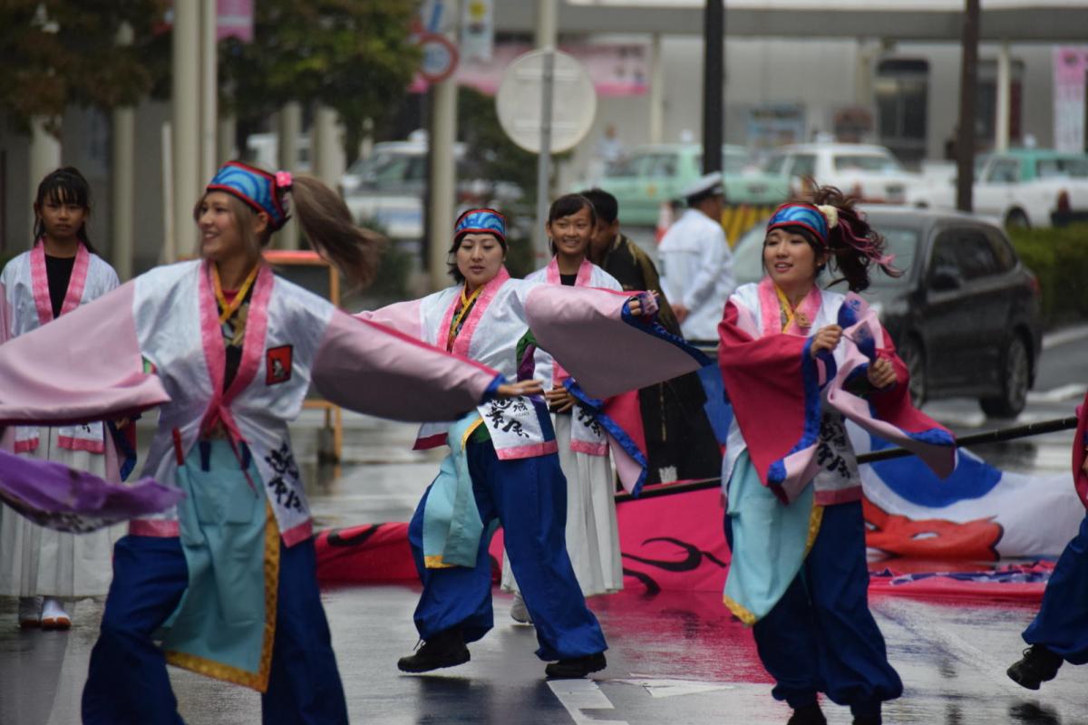 第15回奥州YOSAKOI in みずさわ2016その1 2016/09/18