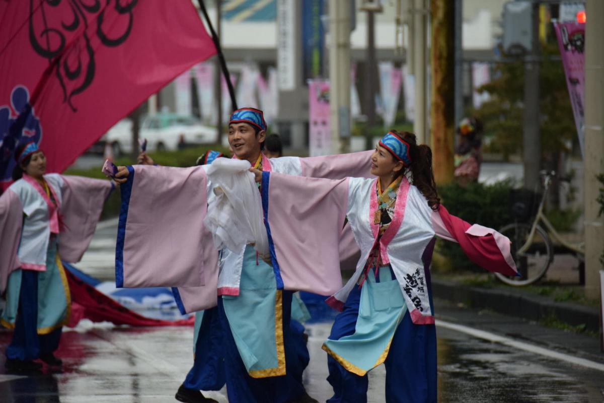 第15回奥州YOSAKOI in みずさわ2016その1 2016/09/18