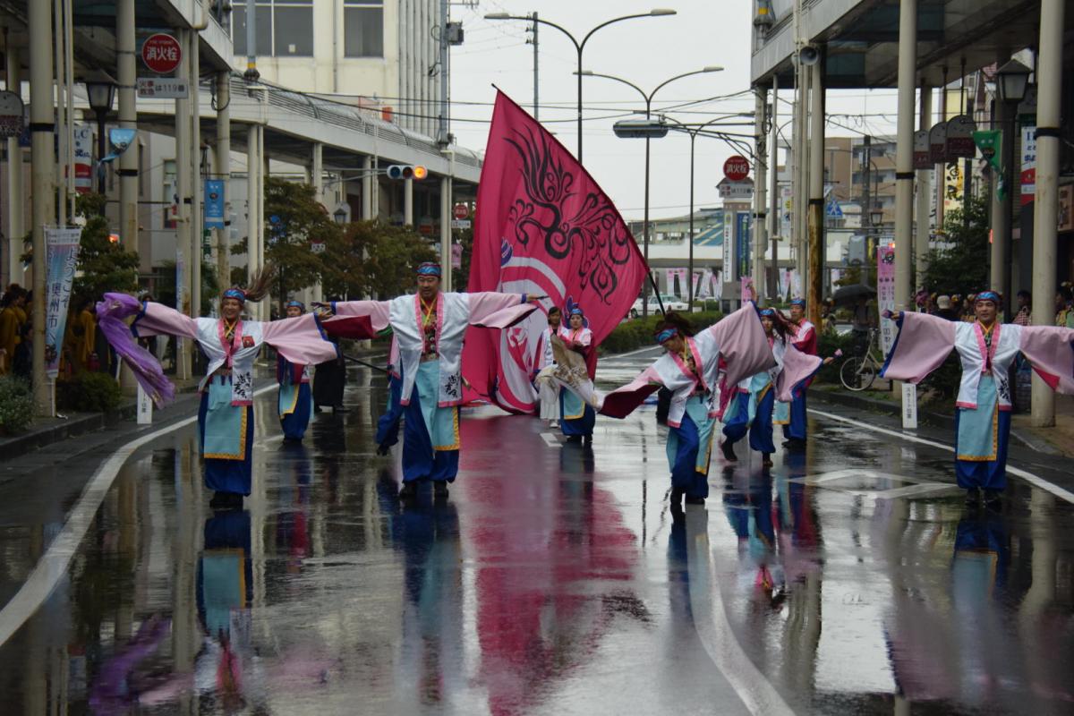 第15回奥州YOSAKOI in みずさわ2016その1 2016/09/18