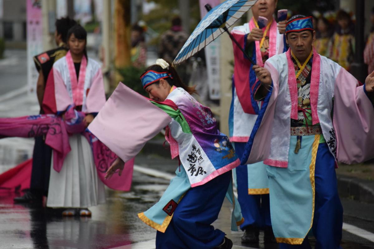 第15回奥州YOSAKOI in みずさわ2016その1 2016/09/18