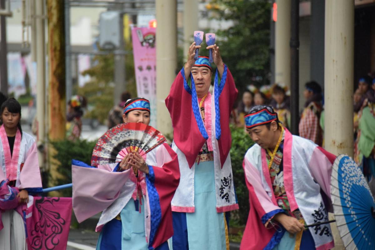 第15回奥州YOSAKOI in みずさわ2016その1 2016/09/18