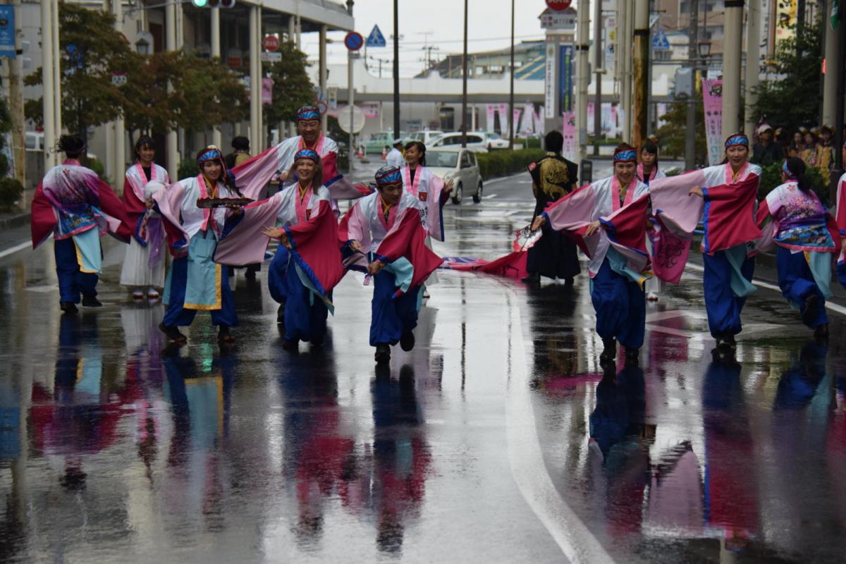第15回奥州YOSAKOI in みずさわ2016その1 2016/09/18