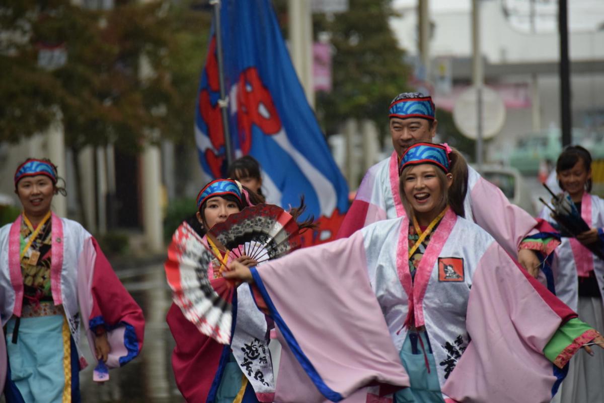 第15回奥州YOSAKOI in みずさわ2016その1 2016/09/18