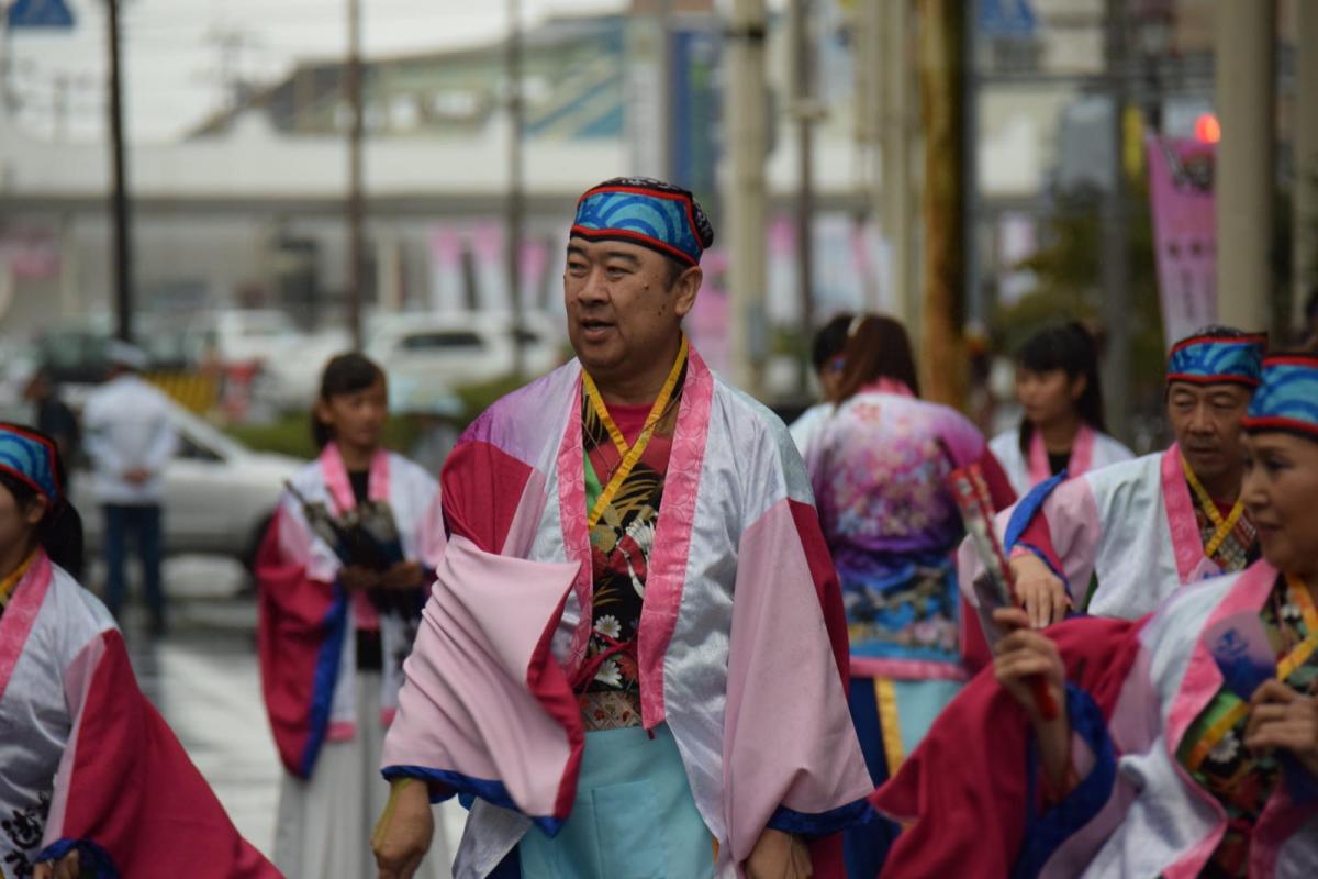 第15回奥州YOSAKOI in みずさわ2016その1 2016/09/18