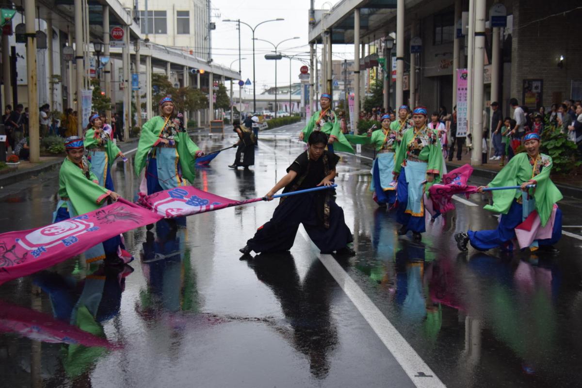 第15回奥州YOSAKOI in みずさわ2016その1 2016/09/18