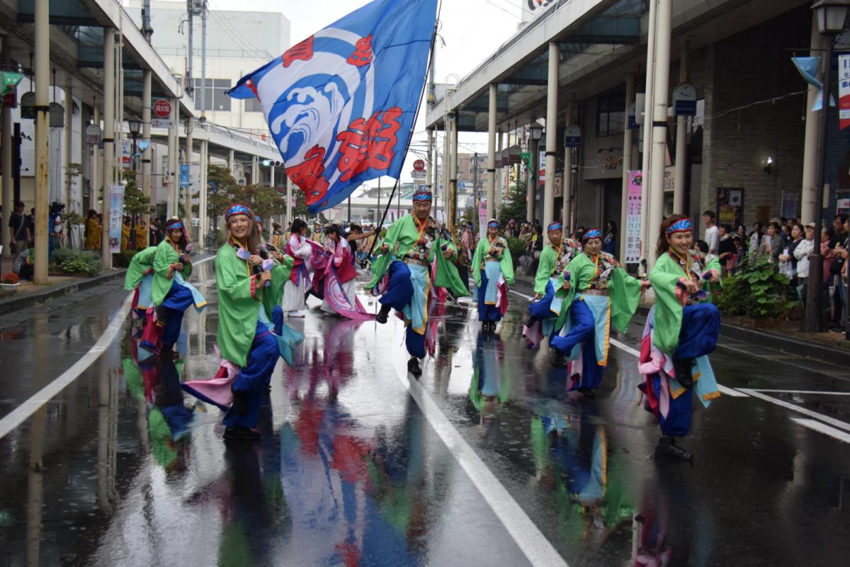 第15回奥州YOSAKOI in みずさわ2016その1 2016/09/18
