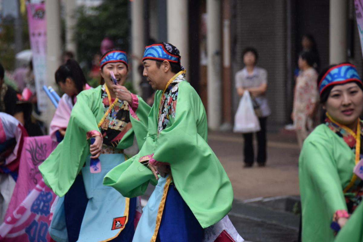 第15回奥州YOSAKOI in みずさわ2016その1 2016/09/18