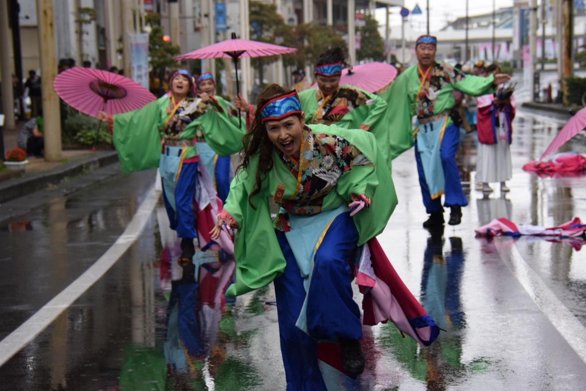 第15回奥州YOSAKOI in みずさわ2016その1 2016/09/18