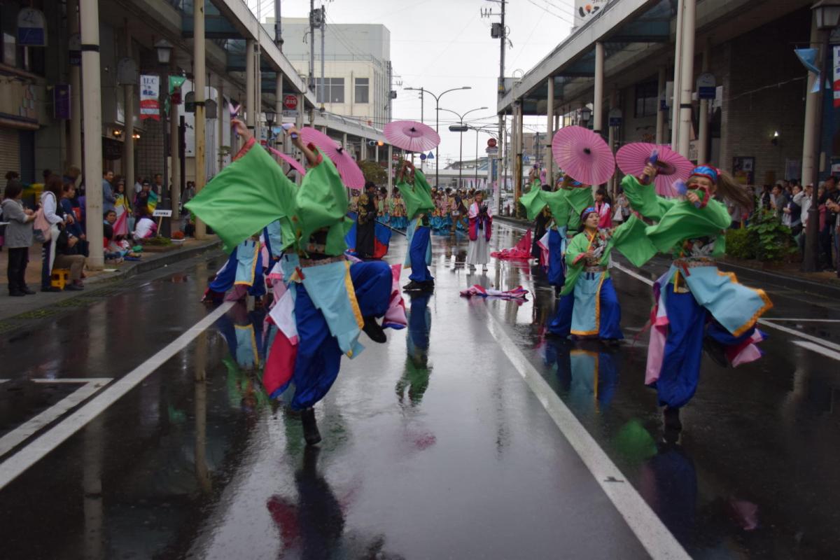 第15回奥州YOSAKOI in みずさわ2016その1 2016/09/18