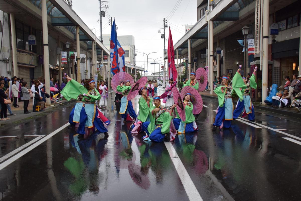 第15回奥州YOSAKOI in みずさわ2016その1 2016/09/18