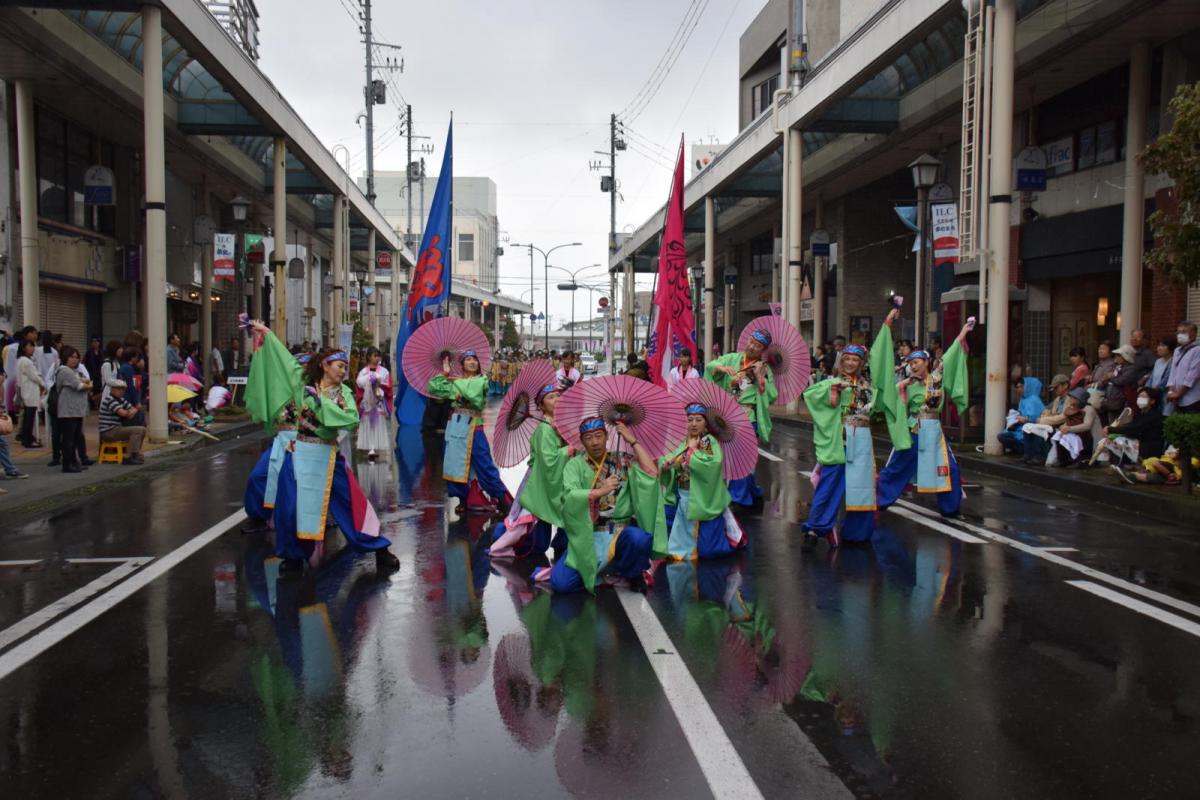 第15回奥州YOSAKOI in みずさわ2016その1 2016/09/18