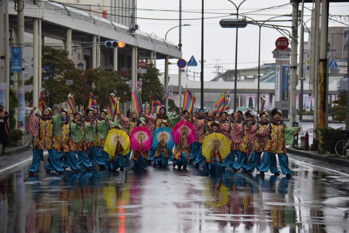 第15回奥州YOSAKOI in みずさわ2016その1 2016/09/18