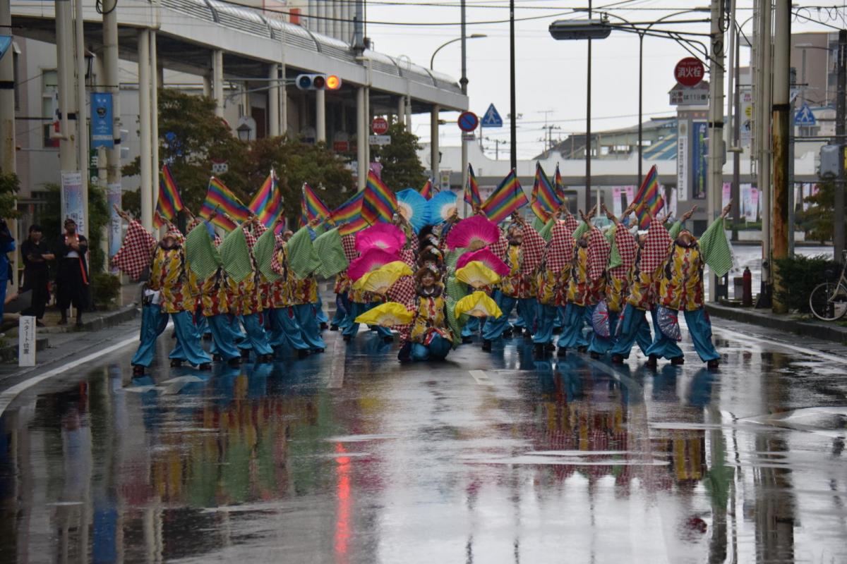 第15回奥州YOSAKOI in みずさわ2016その1 2016/09/18