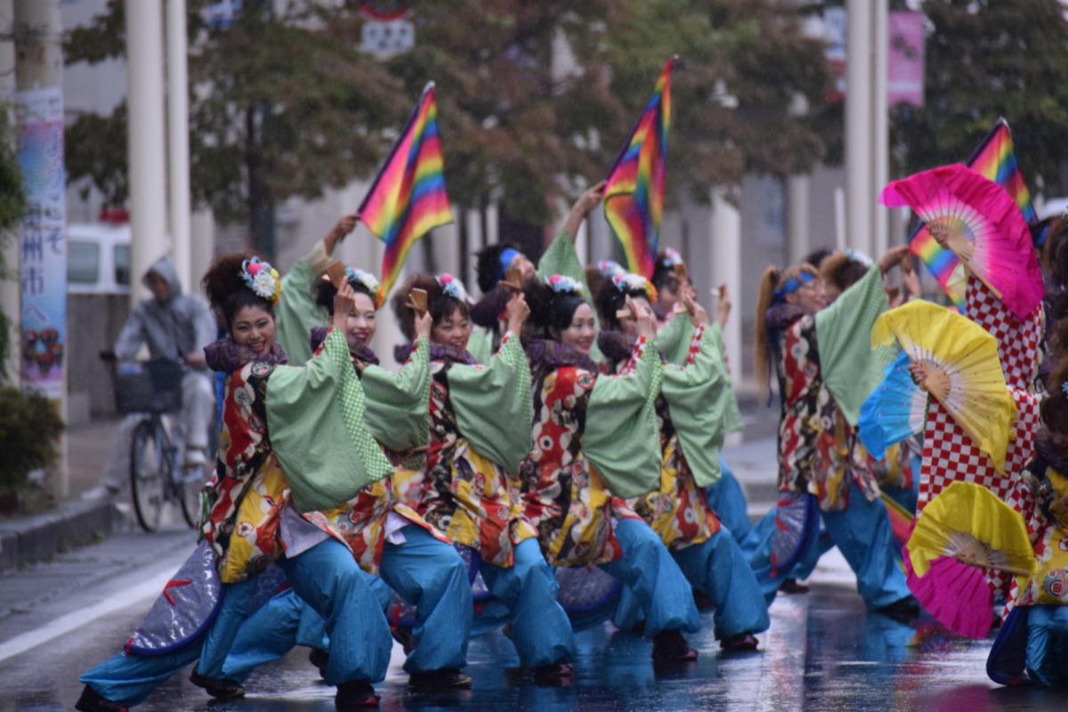 第15回奥州YOSAKOI in みずさわ2016その1 2016/09/18