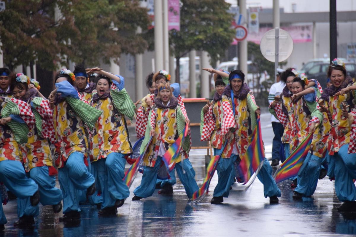 第15回奥州YOSAKOI in みずさわ2016その1 2016/09/18