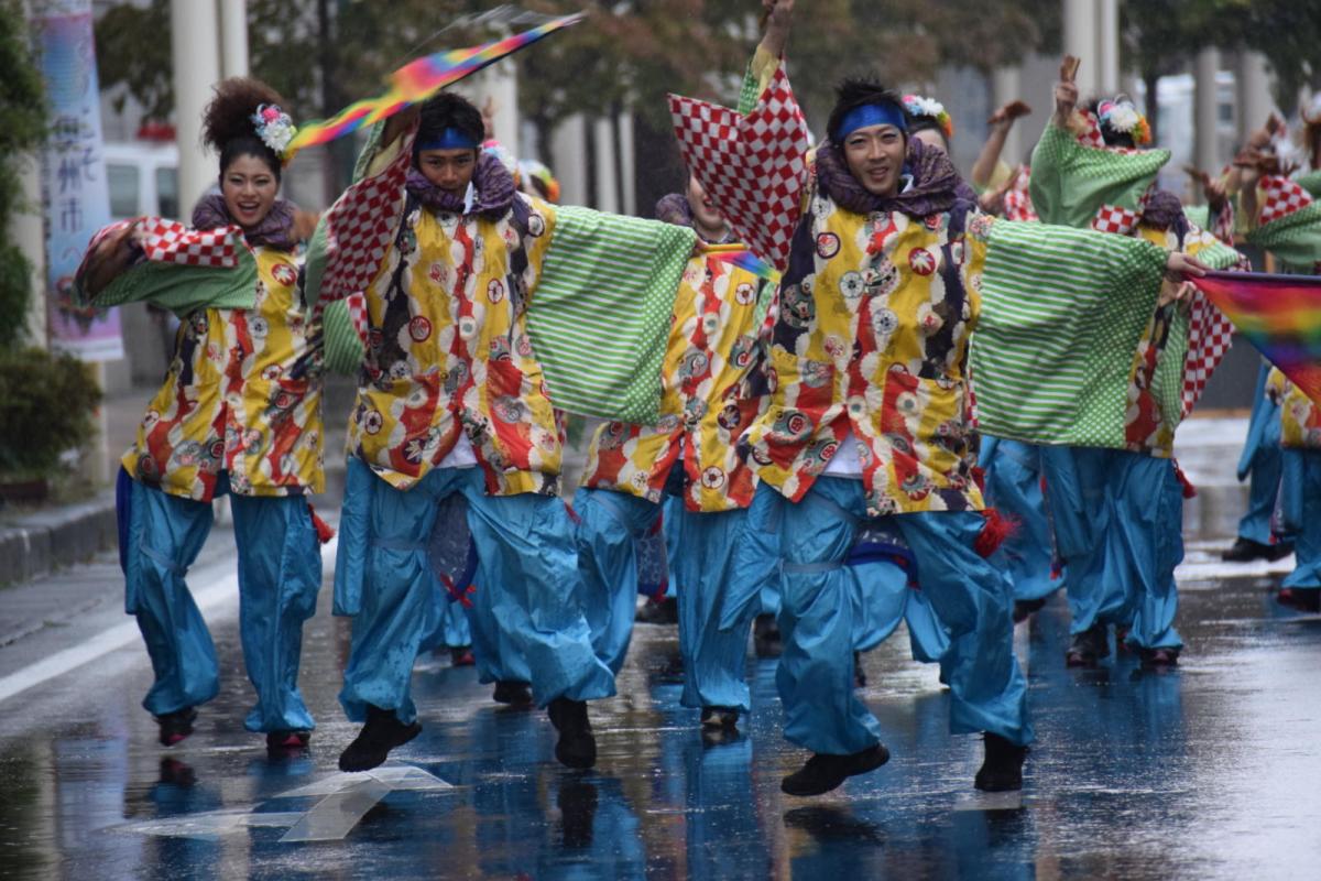 第15回奥州YOSAKOI in みずさわ2016その1 2016/09/18