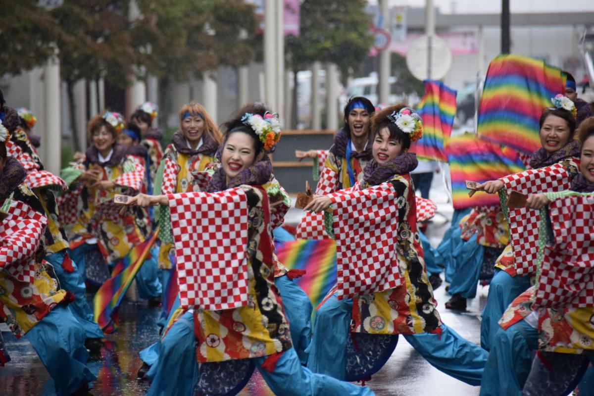第15回奥州YOSAKOI in みずさわ2016その1 2016/09/18