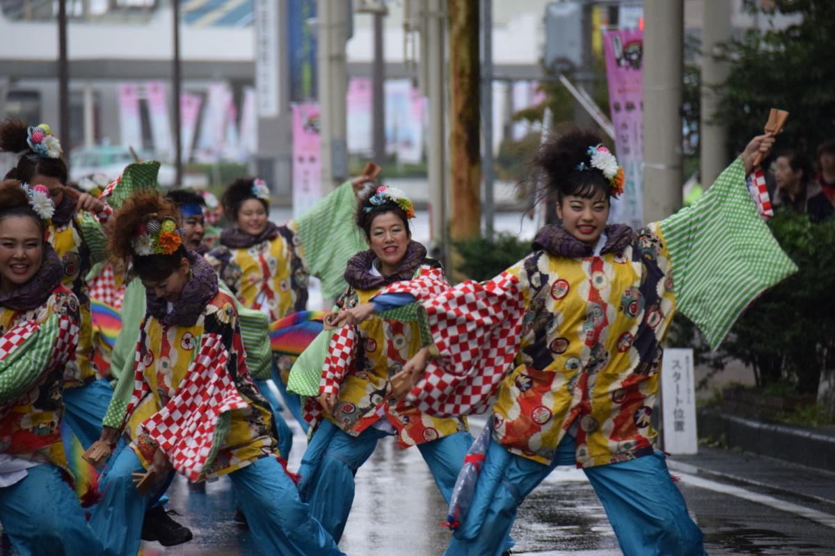 第15回奥州YOSAKOI in みずさわ2016その1 2016/09/18