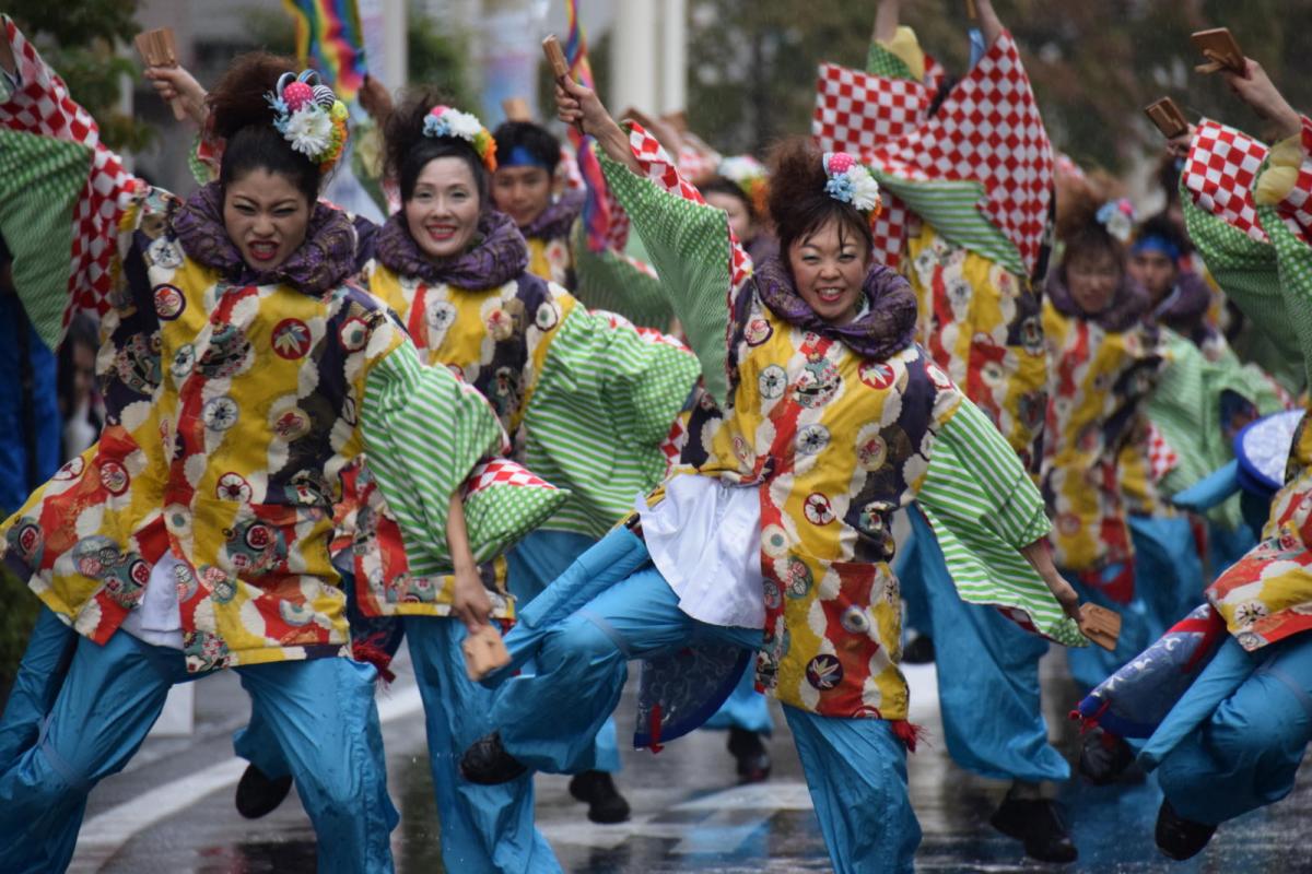 第15回奥州YOSAKOI in みずさわ2016その1 2016/09/18