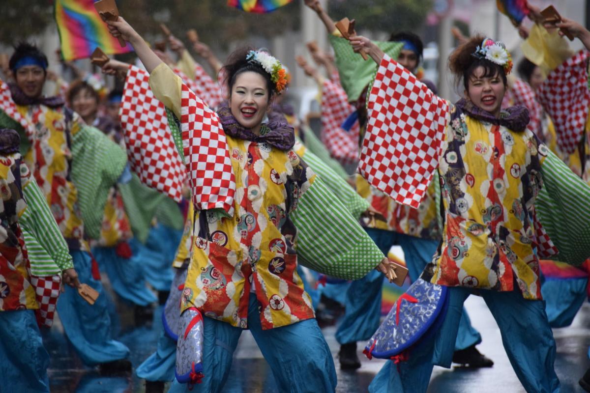 第15回奥州YOSAKOI in みずさわ2016その1 2016/09/18