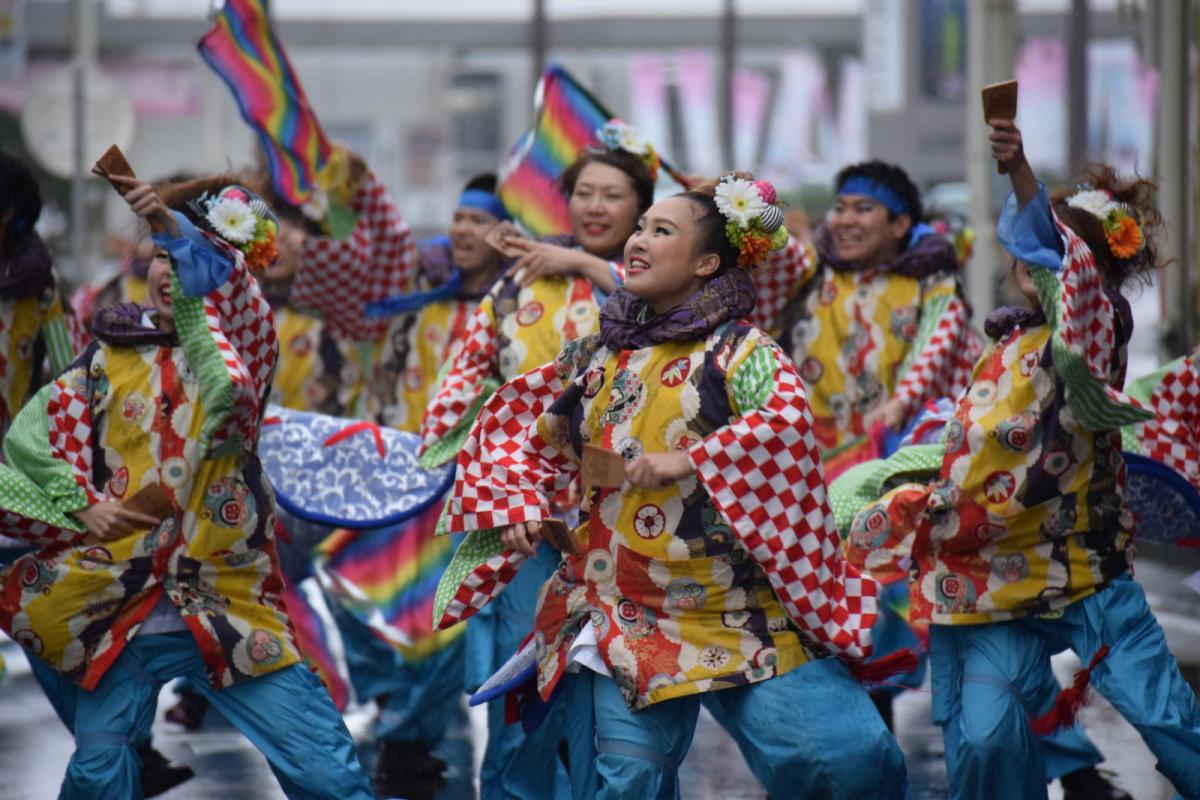 第15回奥州YOSAKOI in みずさわ2016その1 2016/09/18