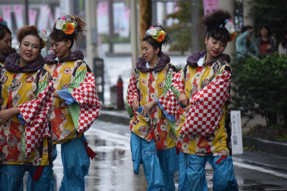 第15回奥州YOSAKOI in みずさわ2016その1 2016/09/18