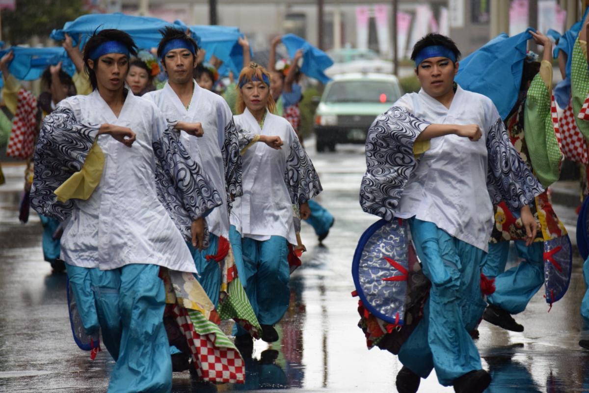 第15回奥州YOSAKOI in みずさわ2016その1 2016/09/18