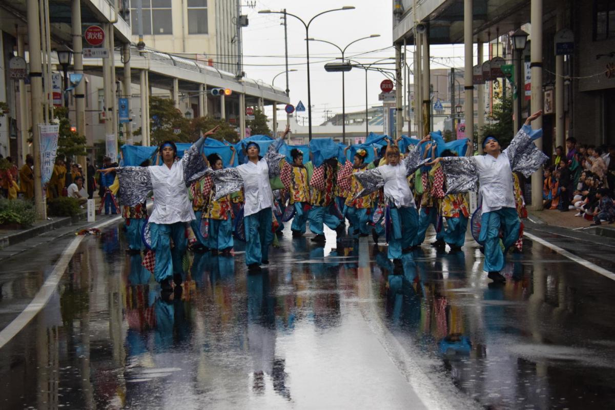 第15回奥州YOSAKOI in みずさわ2016その1 2016/09/18