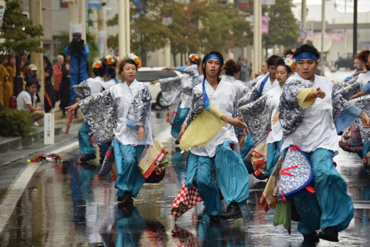 第15回奥州YOSAKOI in みずさわ2016その1 2016/09/18