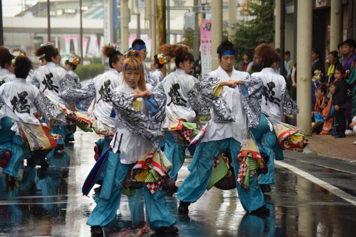 第15回奥州YOSAKOI in みずさわ2016その1 2016/09/18