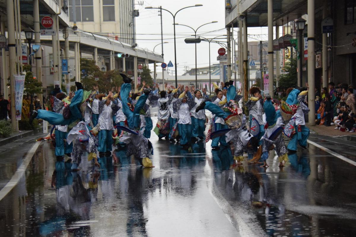 第15回奥州YOSAKOI in みずさわ2016その1 2016/09/18